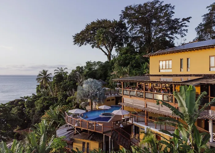 Passárgada Pousada e Restaurante Morro de São Paulo