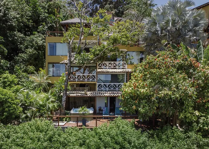 Passárgada Pousada e Restaurante Morro de São Paulo
